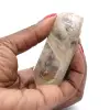 Cristal de quartzo natural cru - 3