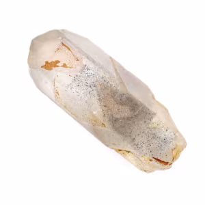 Cristal de quartzo natural cru