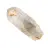 Cristal de quartzo natural cru