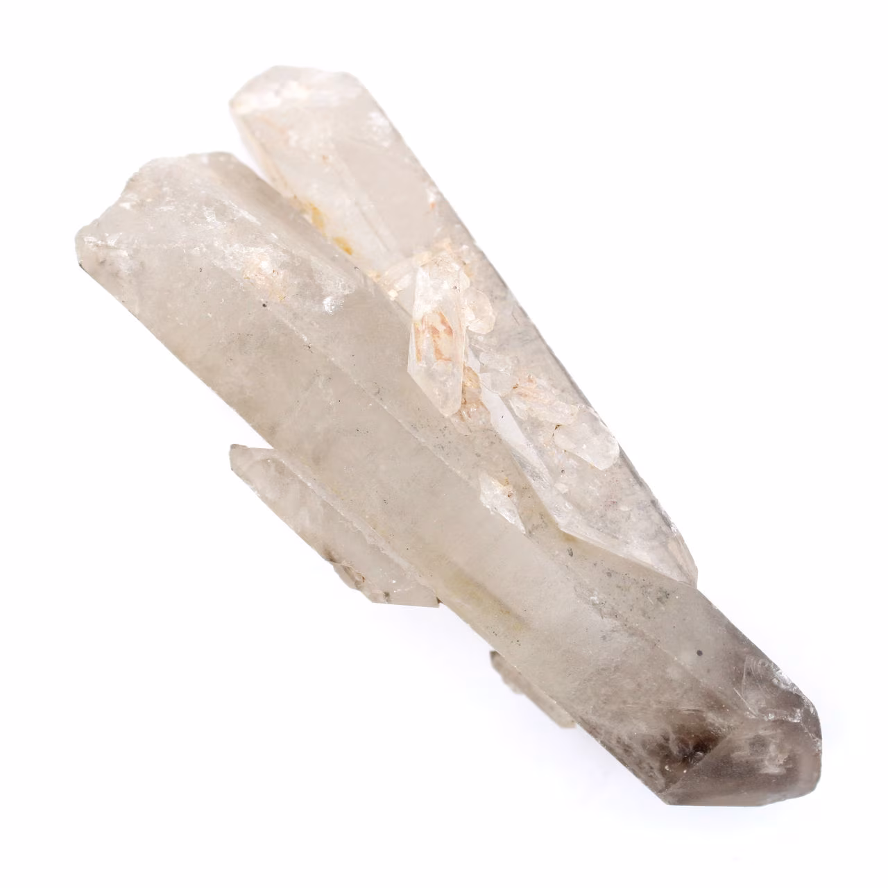 Cristalização de quartzo de Madagascar