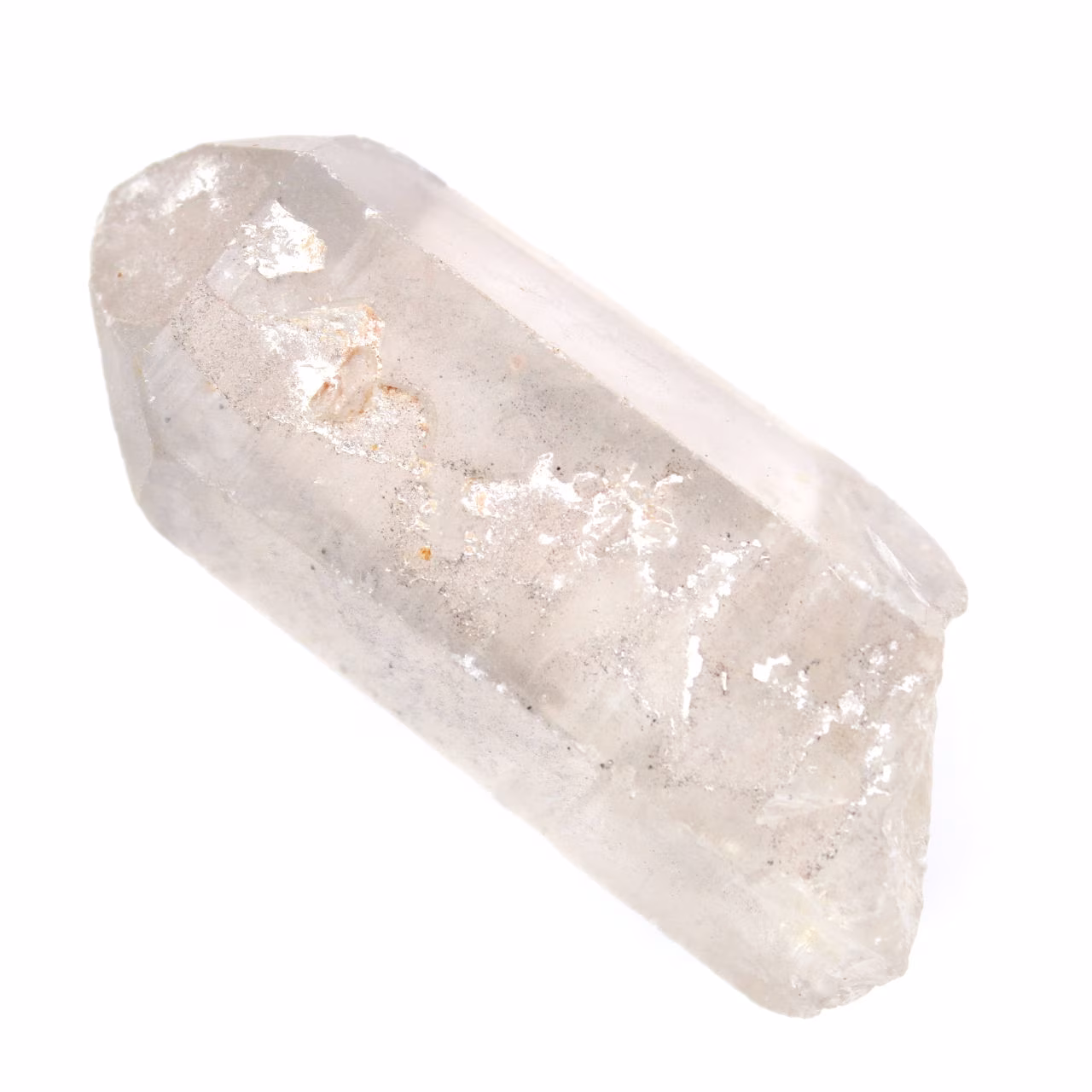 Quartzo bruto natural de Madagascar