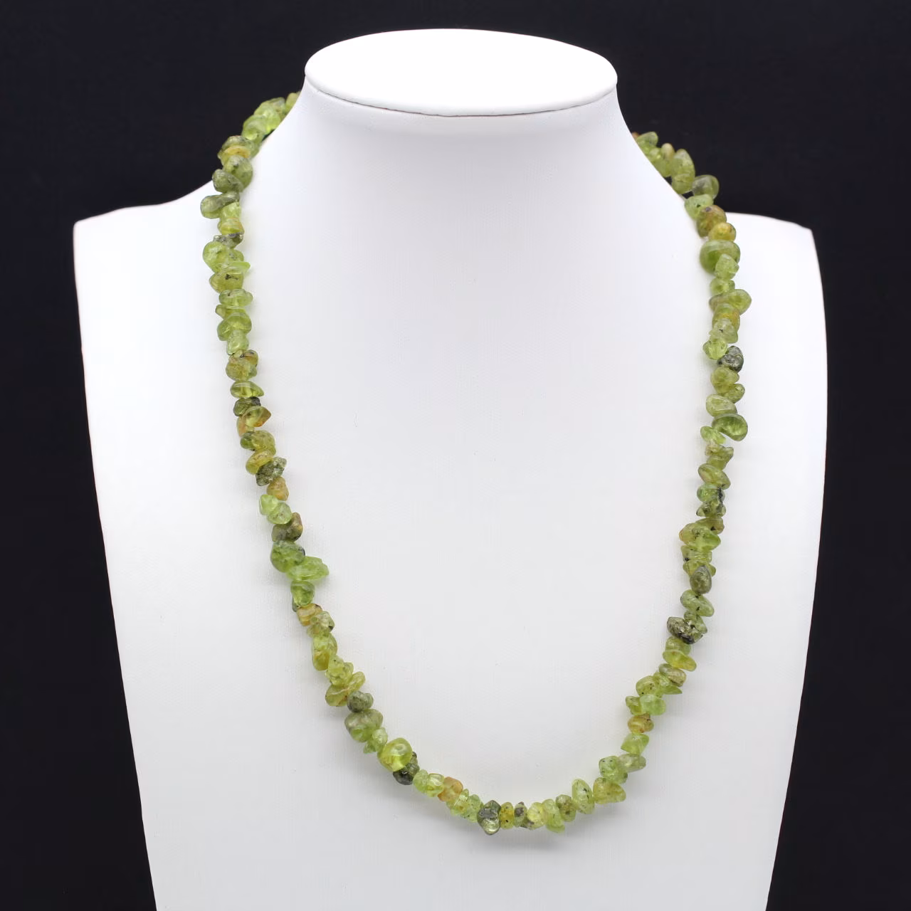Colar Peridoto
