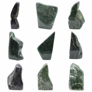 Jade nefrita decorativo