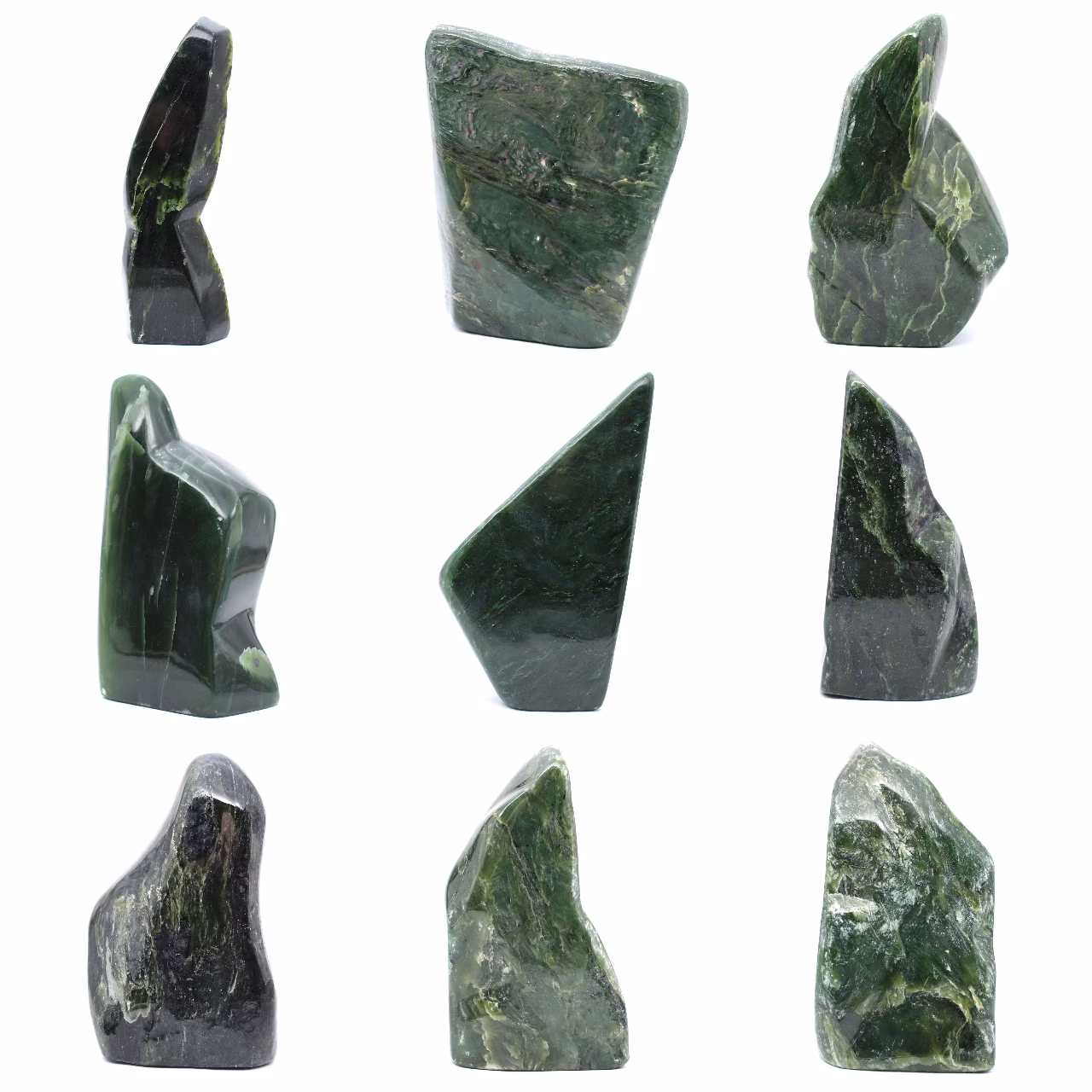 Jade nefrita decorativo