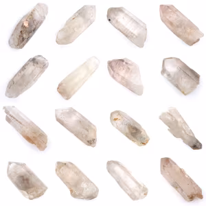 Cristal de quartzo de Madagascar