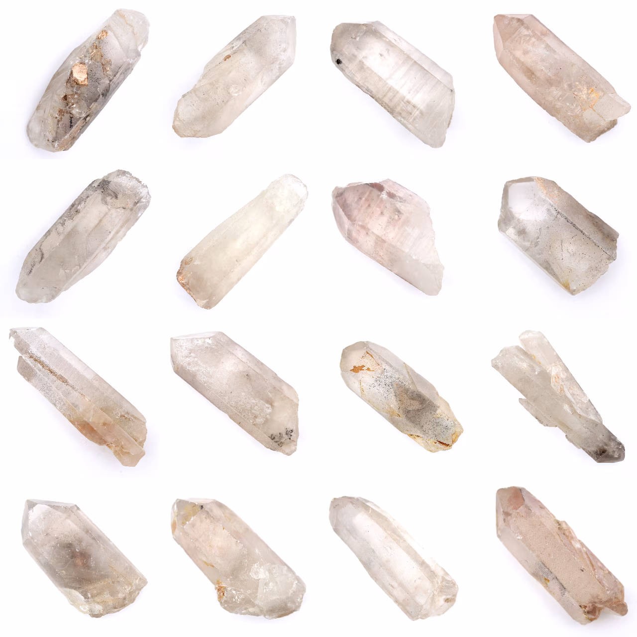 Cristal de quartzo de Madagascar