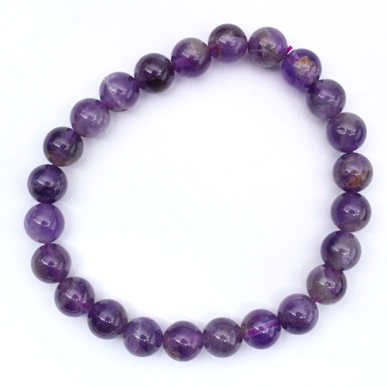 Pulseira de ametista