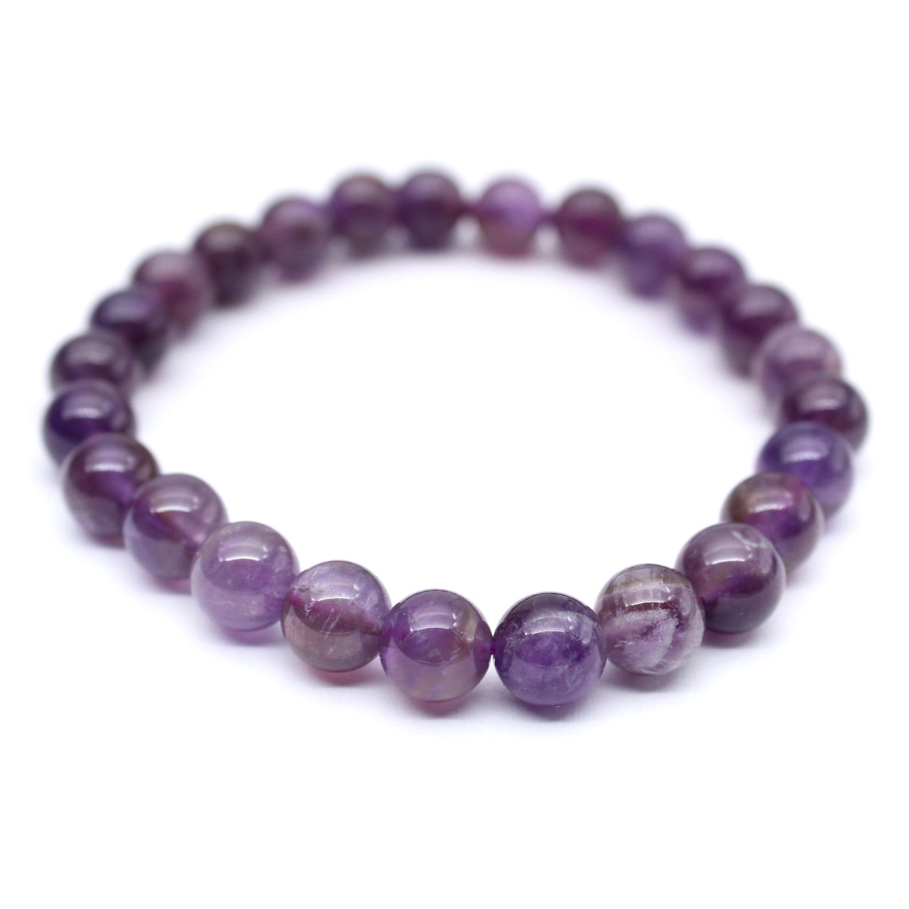 Pulseira de ametista