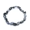 Pulseira de obsidiana de neve - 0
