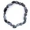 Pulseira de obsidiana de neve - 2