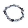 Pulseira de obsidiana de neve - 0