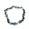 Pulseira de obsidiana de neve - 0