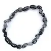 Pulseira de obsidiana de neve - 2