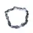 Pulseira de obsidiana de neve