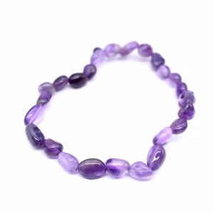 Pulseira de ametista