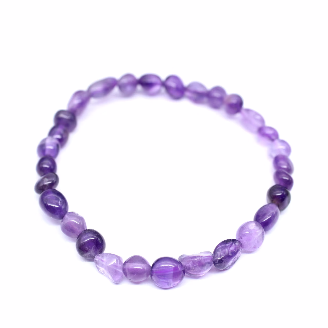 Pulseira de ametista