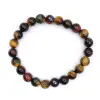 Pulseira olho de tigre - 0