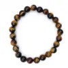 Pulseira olho de tigre - 0