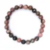 Pulseira jaspe multicolorida - 0