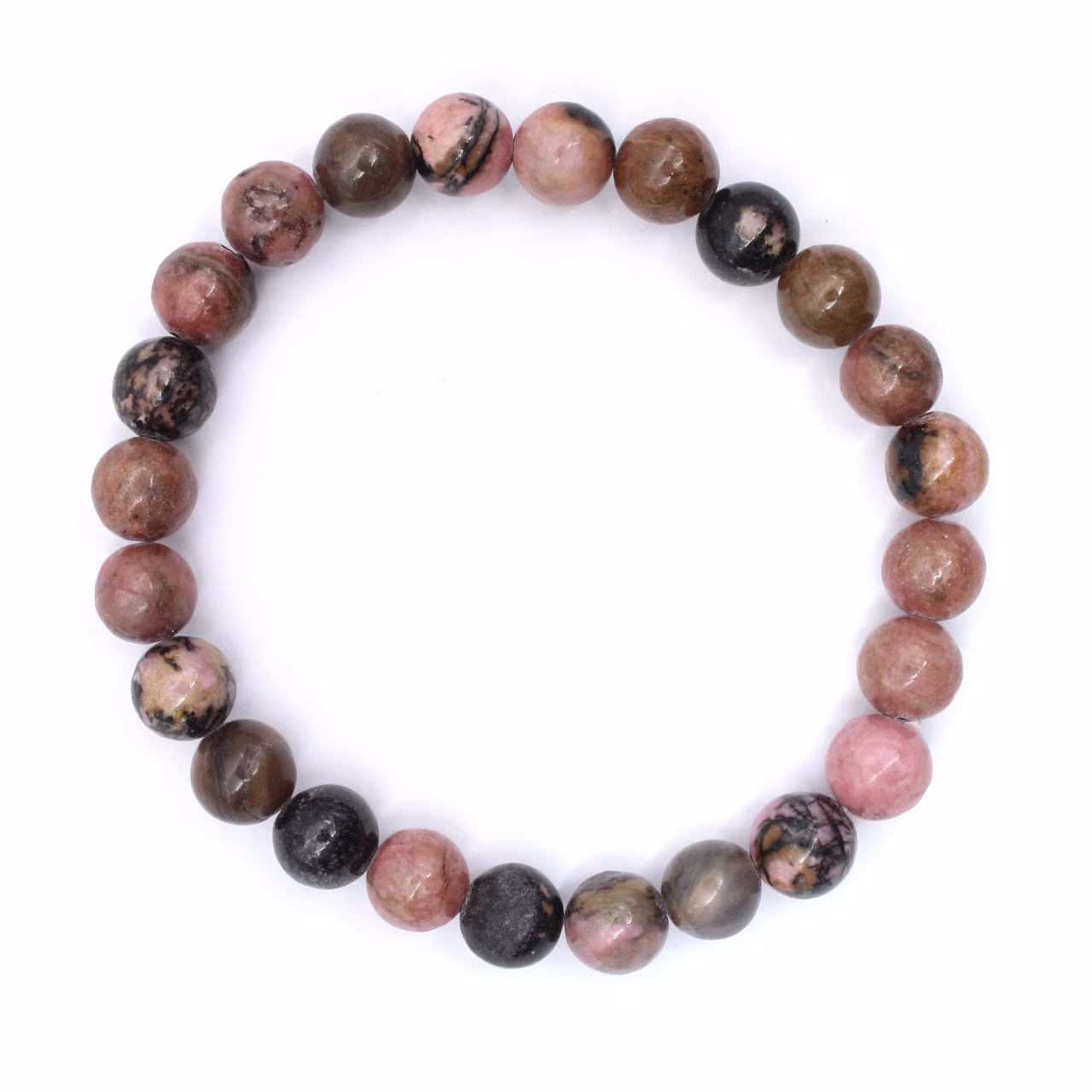 Pulseira jaspe multicolorida