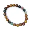 Pulseira jaspe multicolorida - 0