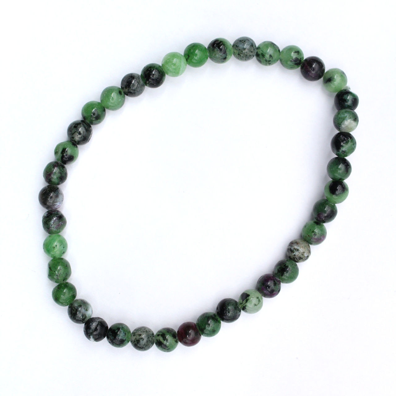 Pulseira Zoisita Rubi