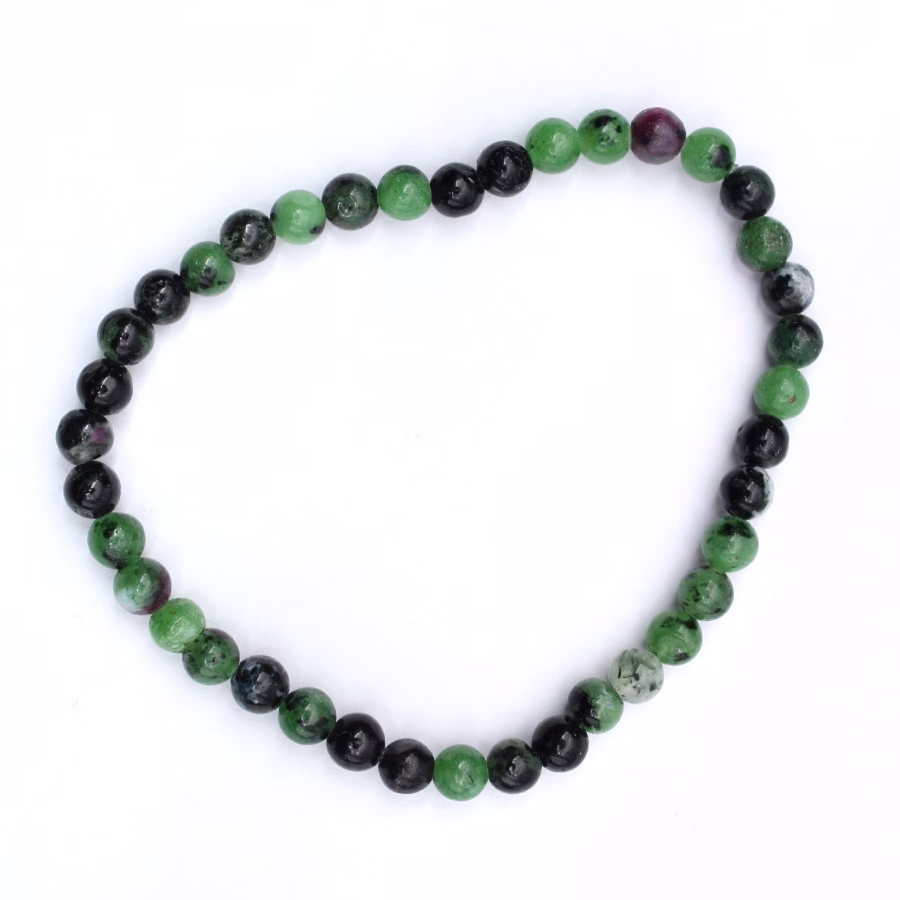 Pulseira Zoisita Rubi