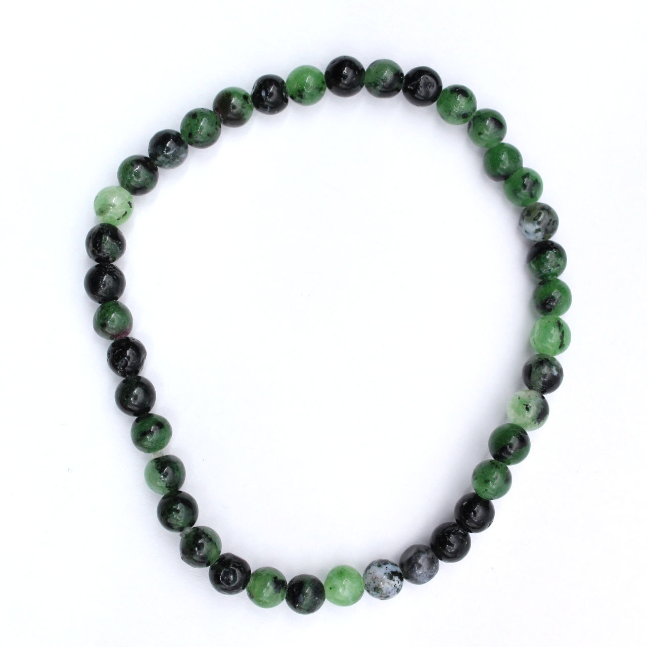Pulseira Zoisita Rubi