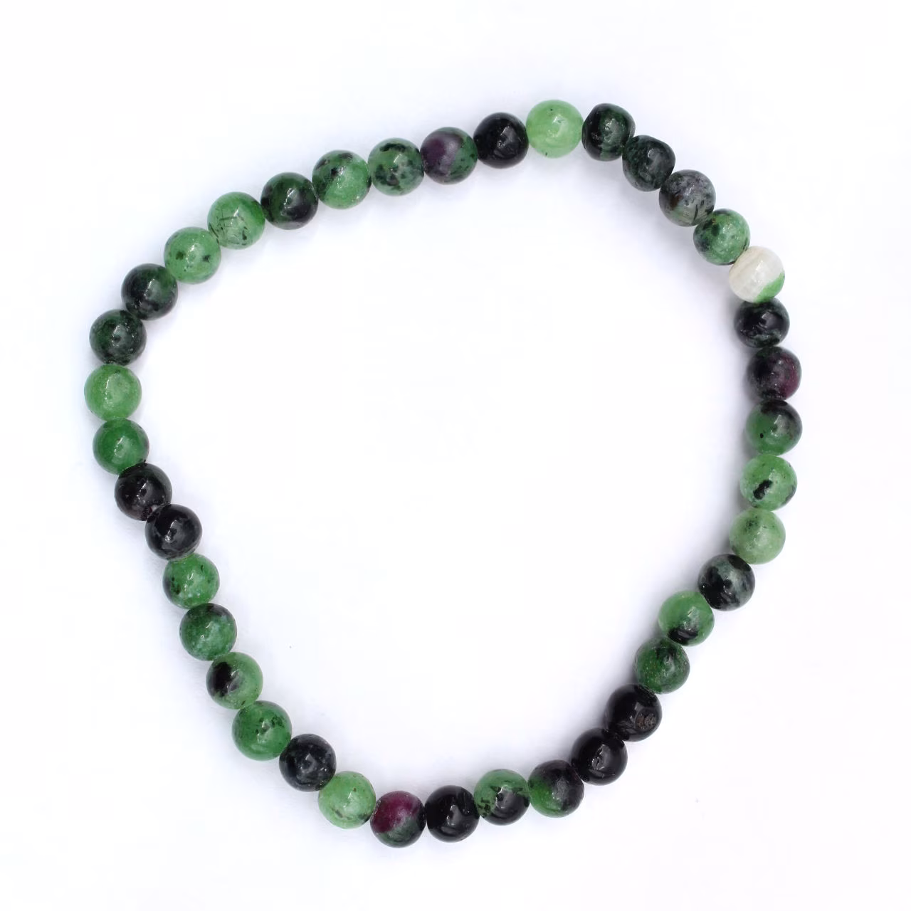 Pulseira Zoisita Rubi