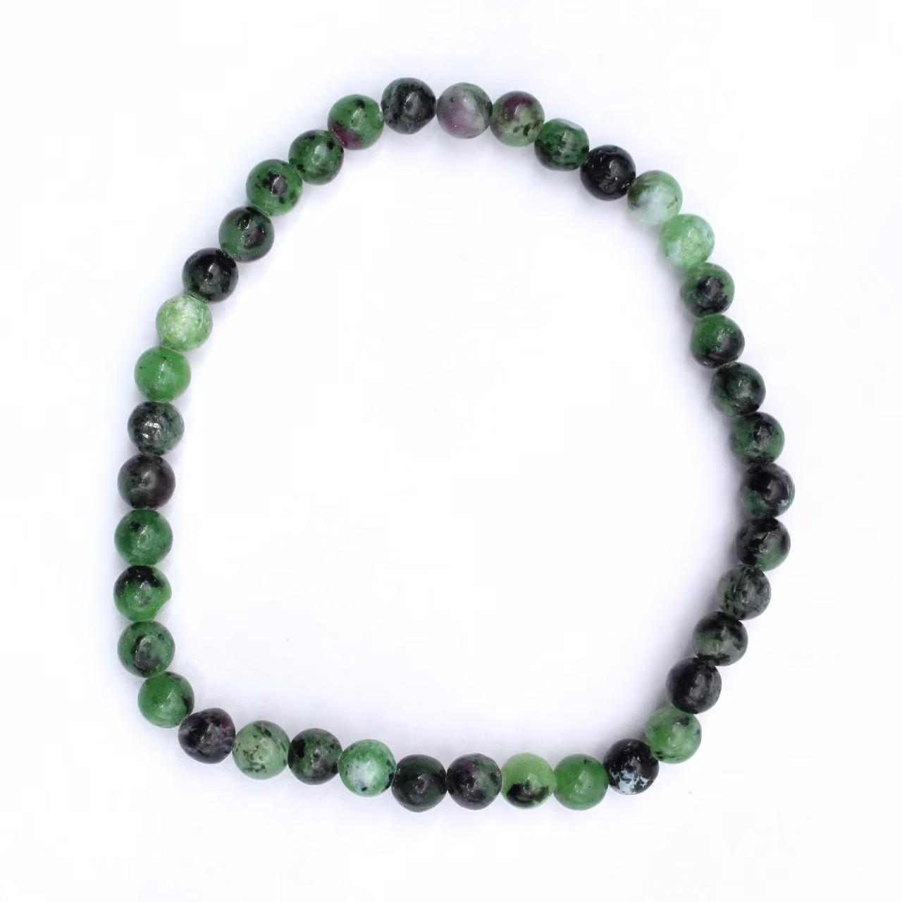 Pulseira Zoisita Rubi