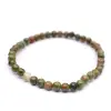 Pulseira jaspe multicolorida - 1