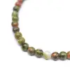 Pulseira jaspe multicolorida - 2