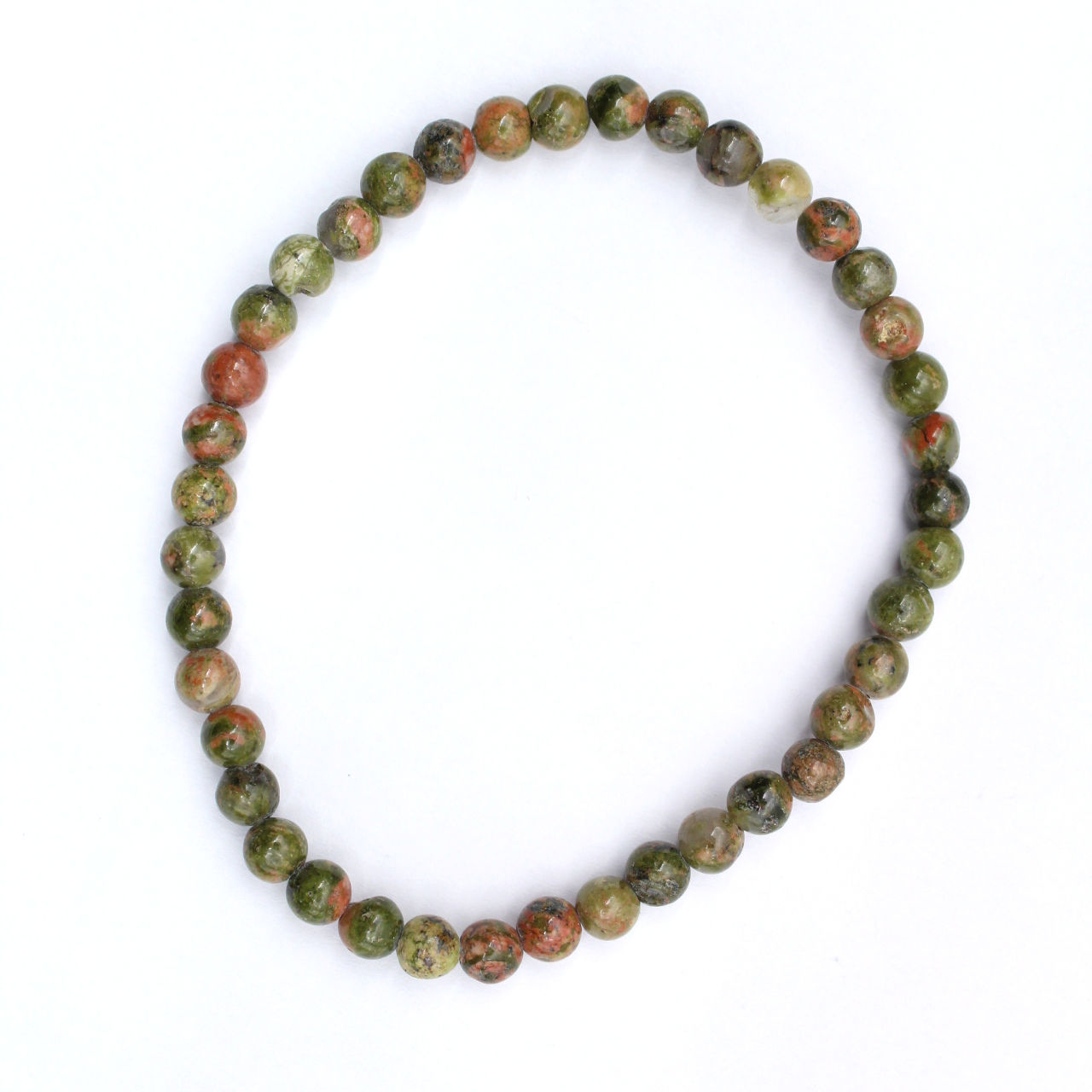 Pulseira jaspe multicolorida