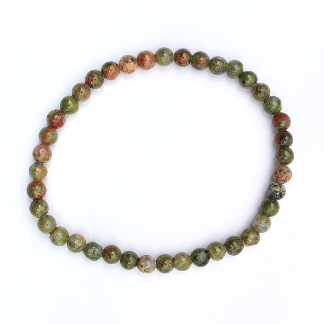 Pulseira jaspe multicolorida