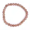 Pulseira de quartzo rosa - 0