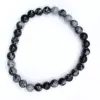 Pulseira de obsidiana de neve - 0