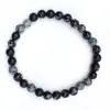 Pulseira de obsidiana de neve - 0