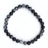 Pulseira de obsidiana de neve - 0