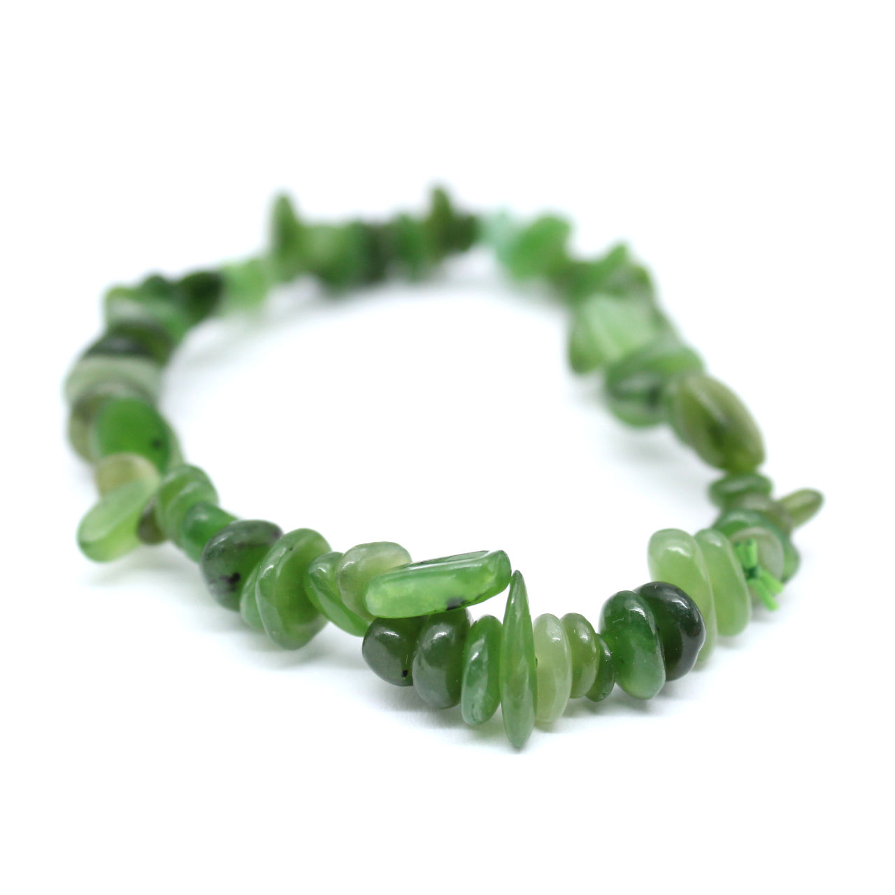 Pulseira de jade nefrita