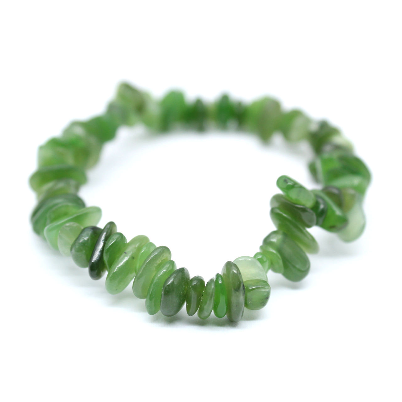 Pulseira de jade nefrita