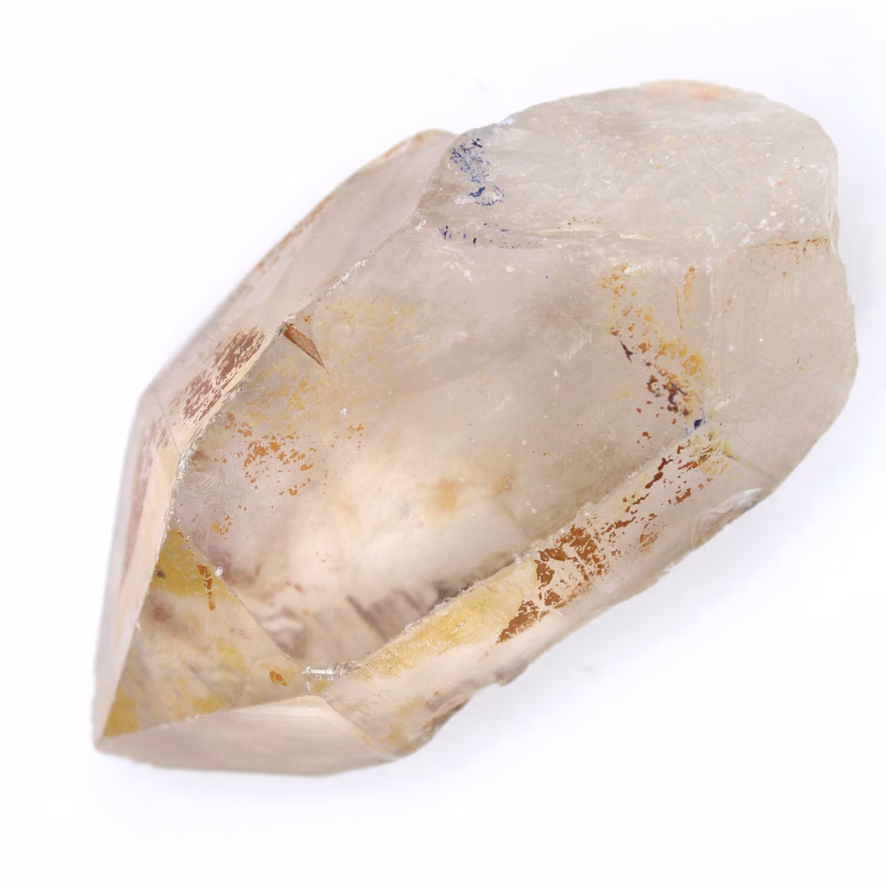 Cristal de rocha bruto