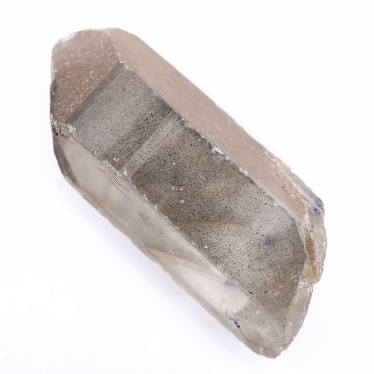 Cristal de rocha bruto