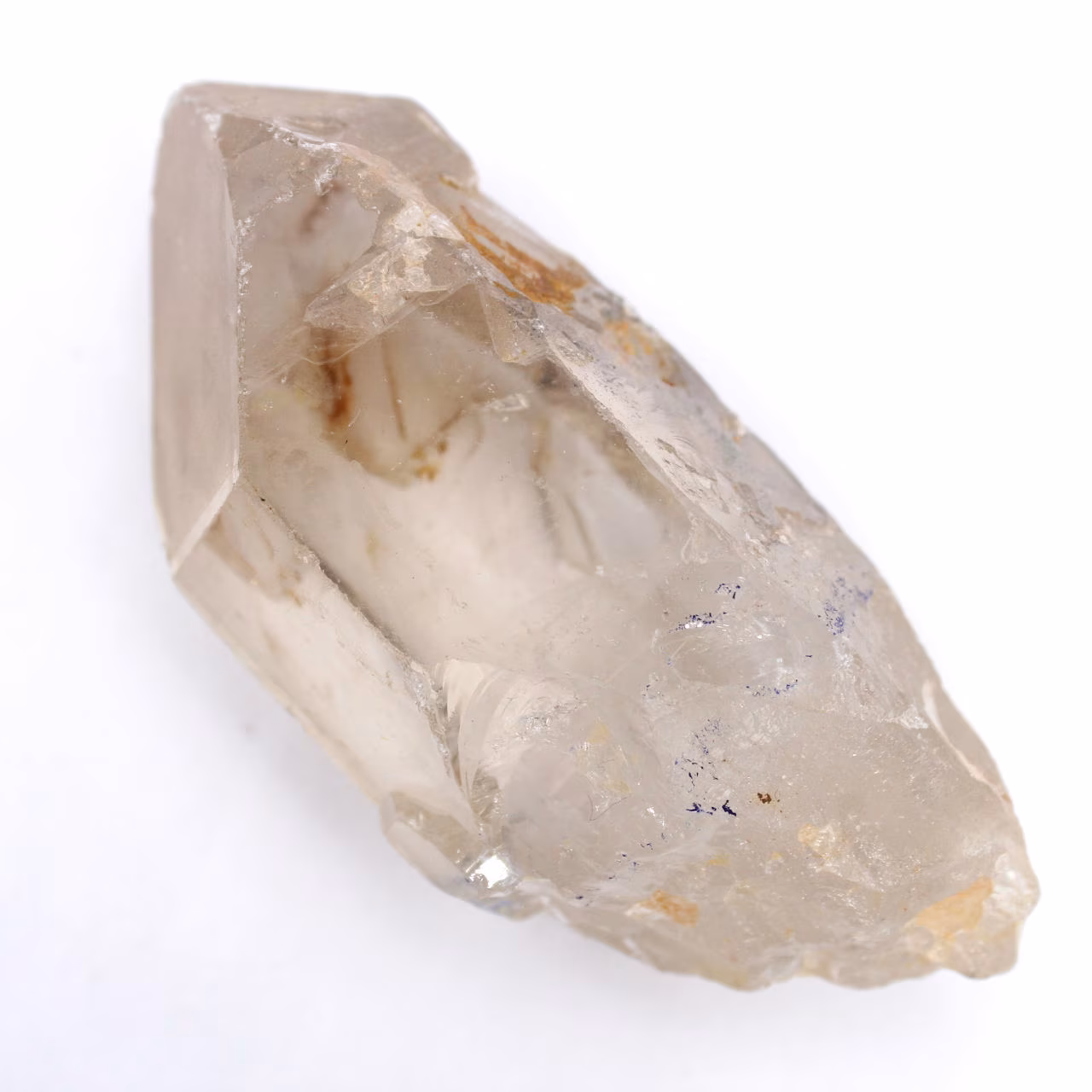 Cristal de rocha bruto