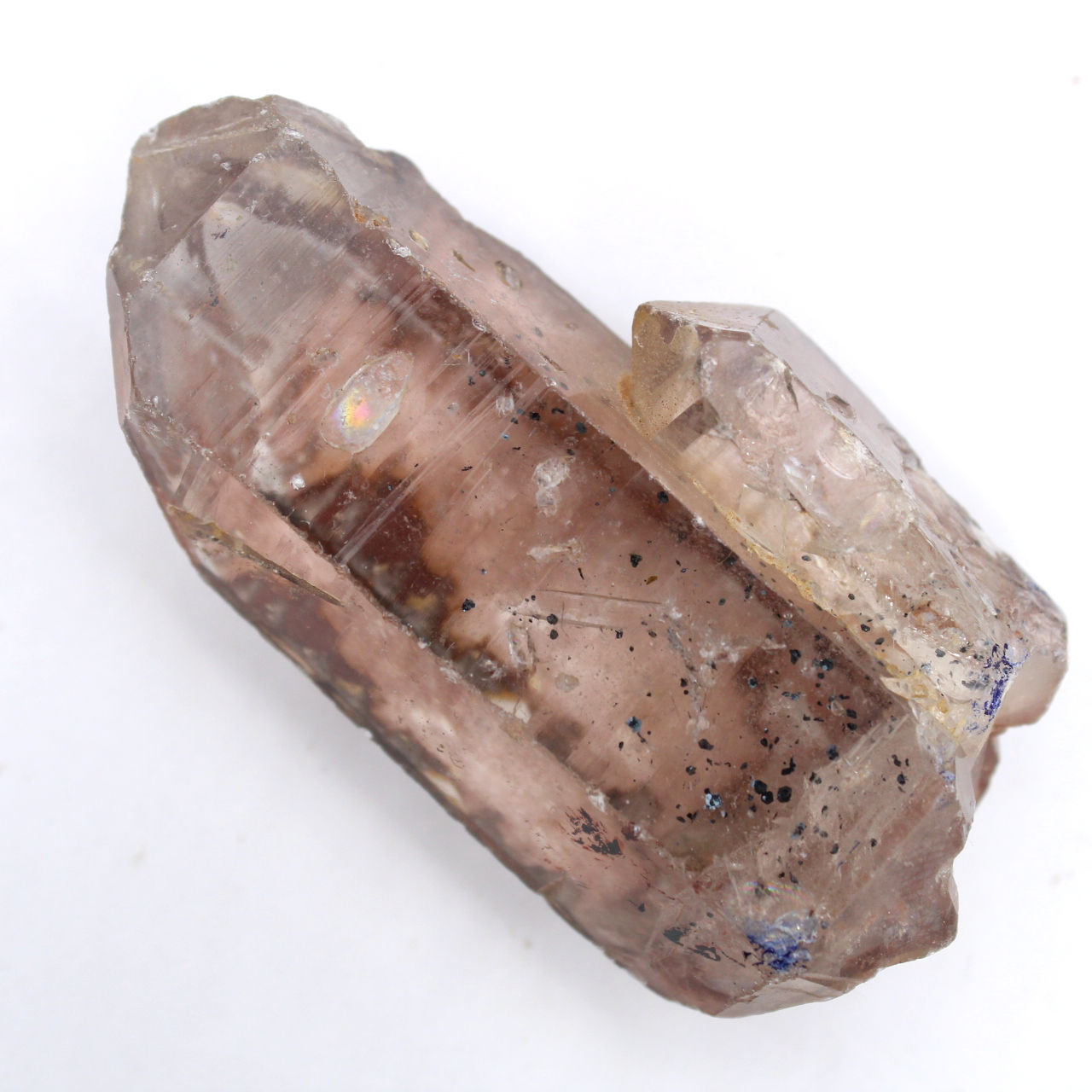 Cristal de rocha bruto