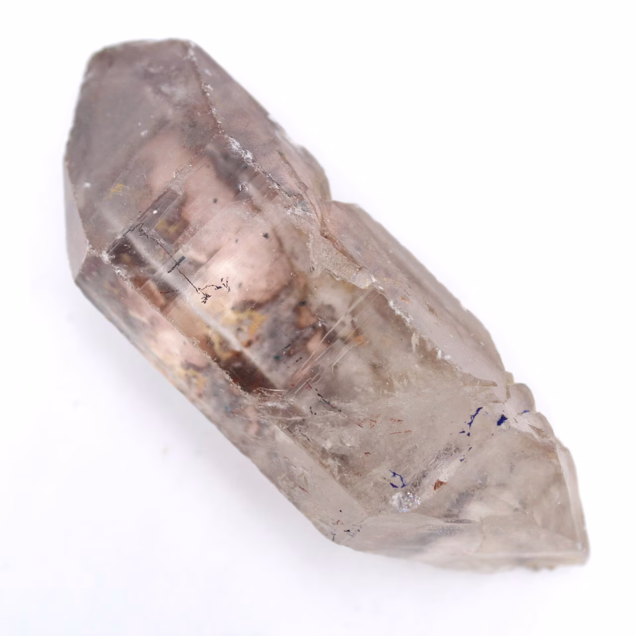 Cristal de rocha biterminado