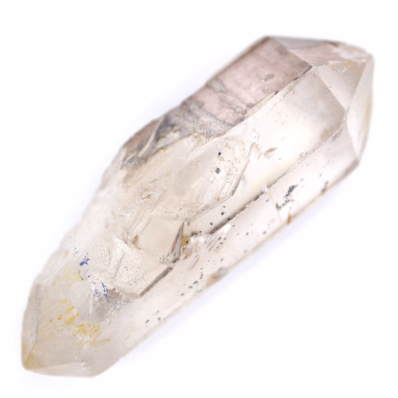 Cristal de rocha bruto