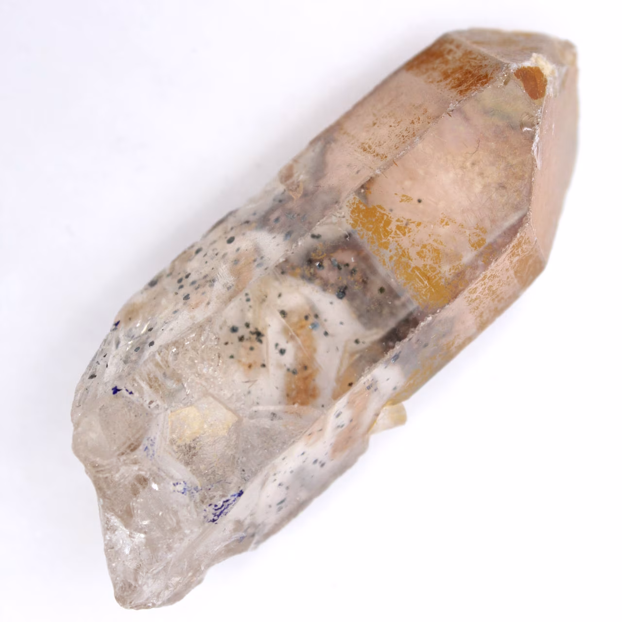 Cristal de rocha bruto