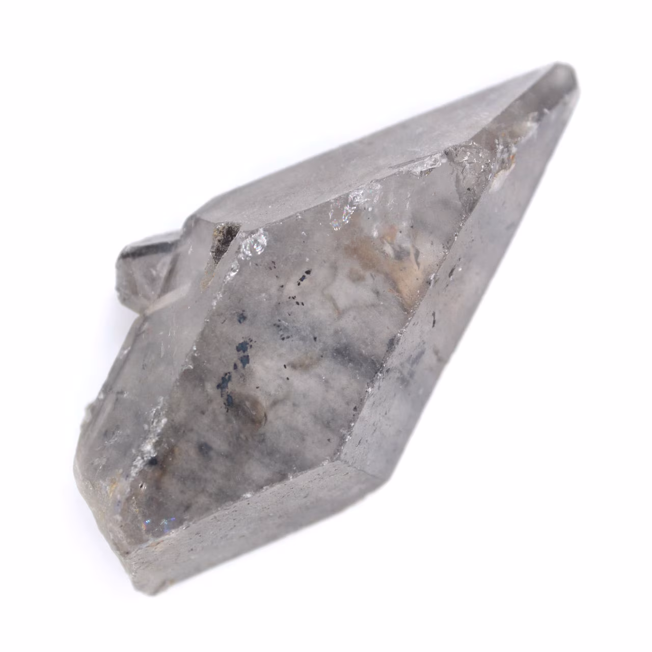 Cristal de rocha bruto