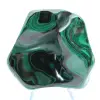 Pedra ornamental polida malaquite - 0