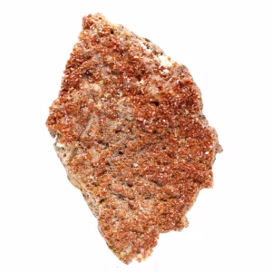 Cristalização de vanadinite natural
